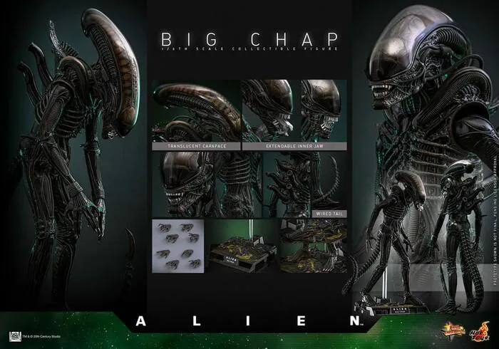 ALIEN - Big Chap 1/6 Action Figure MMS826