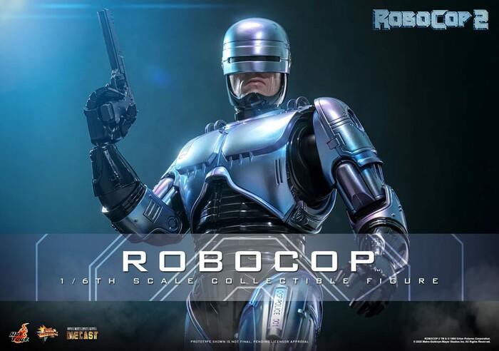 ROBOCOP 2 - RoboCop 1/6 Action Figure 12" MMS827D74
