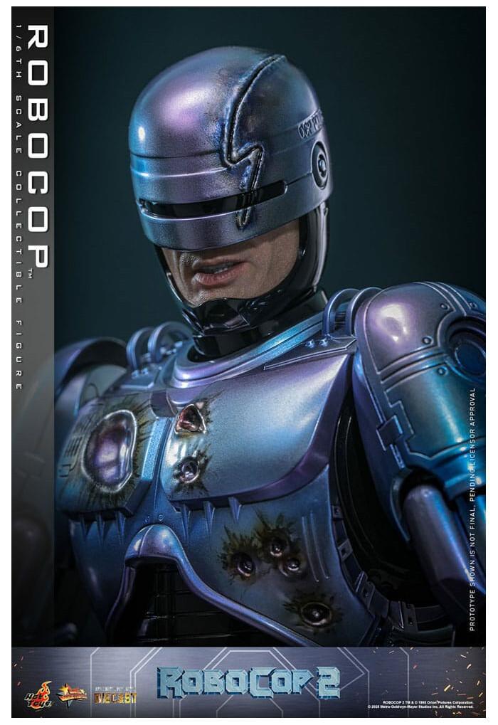 ROBOCOP 2 - RoboCop 1/6 Action Figure 12" MMS827D74