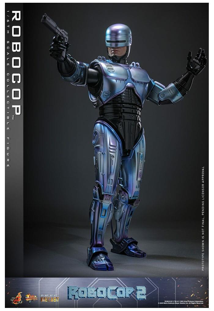 ROBOCOP 2 - RoboCop 1/6 Action Figure 12" MMS827D74