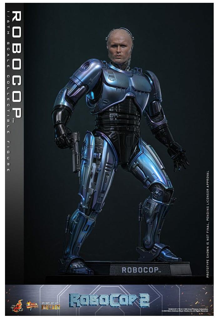 ROBOCOP 2 - RoboCop 1/6 Action Figure 12" MMS827D74