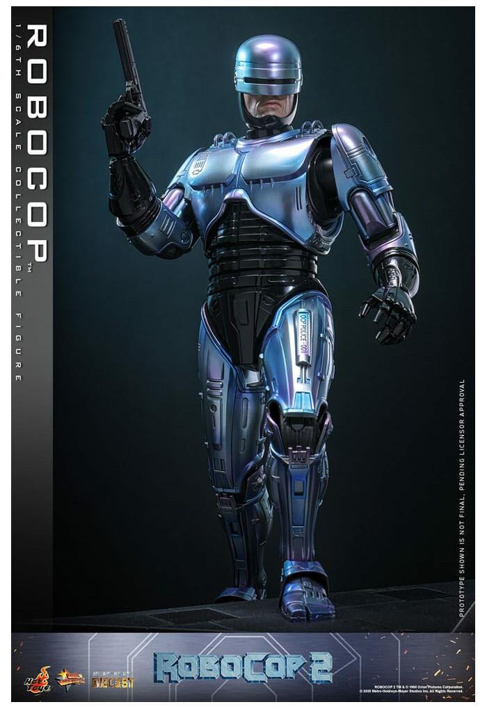 ROBOCOP 2 - RoboCop 1/6 Action Figure 12" MMS827D74