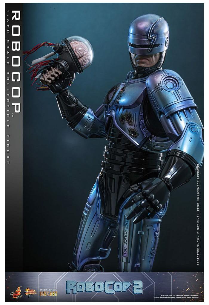 ROBOCOP 2 - RoboCop 1/6 Action Figure 12" MMS827D74