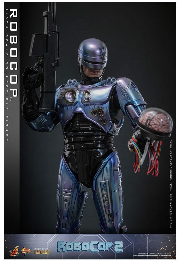 ROBOCOP 2 - RoboCop 1/6 Action Figure 12" MMS827D74