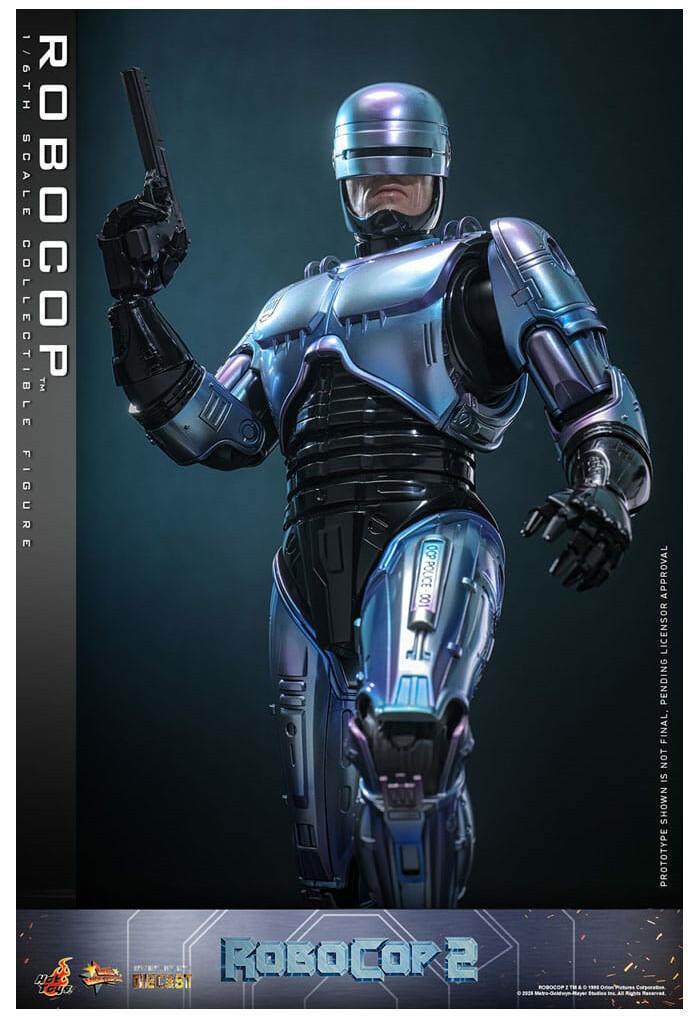 ROBOCOP 2 - RoboCop 1/6 Action Figure 12" MMS827D74
