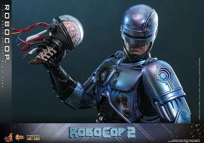 ROBOCOP 2 - RoboCop 1/6 Action Figure 12" MMS827D74