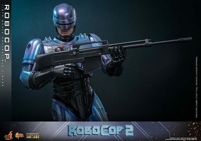 ROBOCOP 2 - RoboCop 1/6 Action Figure 12" MMS827D74