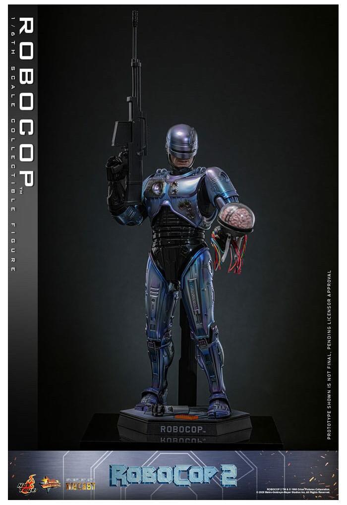 ROBOCOP 2 - RoboCop 1/6 Action Figure 12" MMS827D74