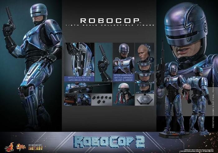 ROBOCOP 2 - RoboCop 1/6 Action Figure 12" MMS827D74