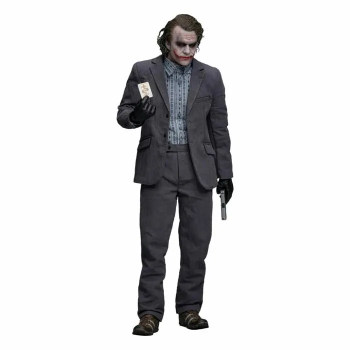 BATMAN - The Dark Knight - The Joker Bank Robber Ver. 1/6 Action Figure 12" DX50