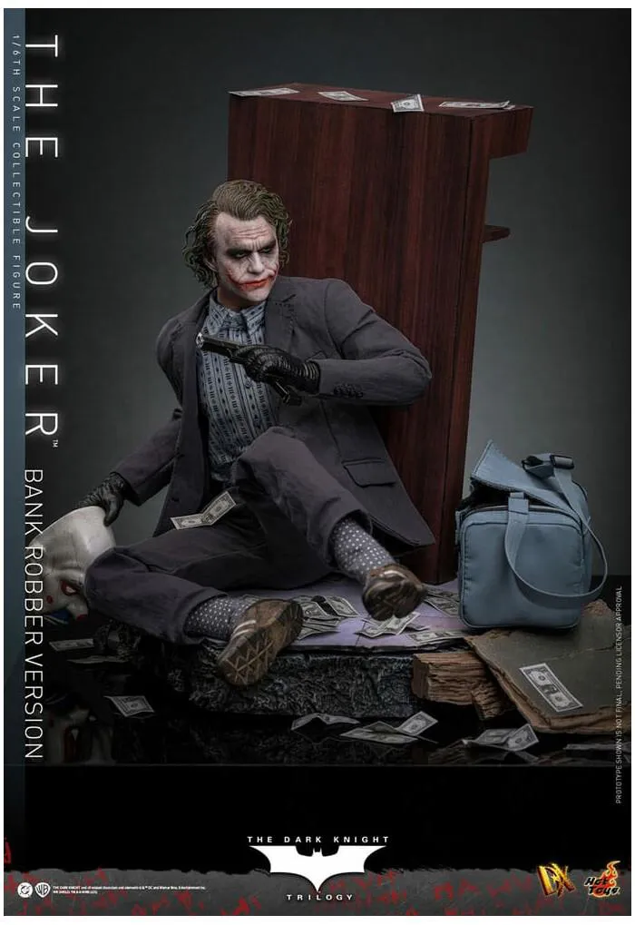 BATMAN - The Dark Knight - The Joker Bank Robber Ver. 1/6 Action Figure 12" DX50