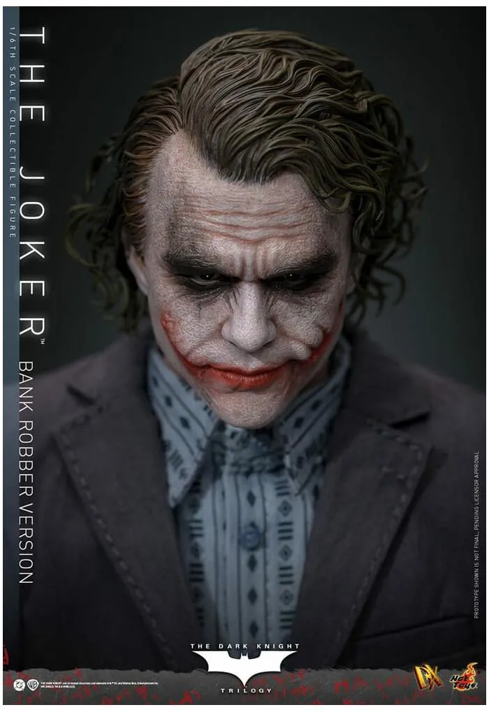 BATMAN - The Dark Knight - The Joker Bank Robber Ver. 1/6 Action Figure 12" DX50