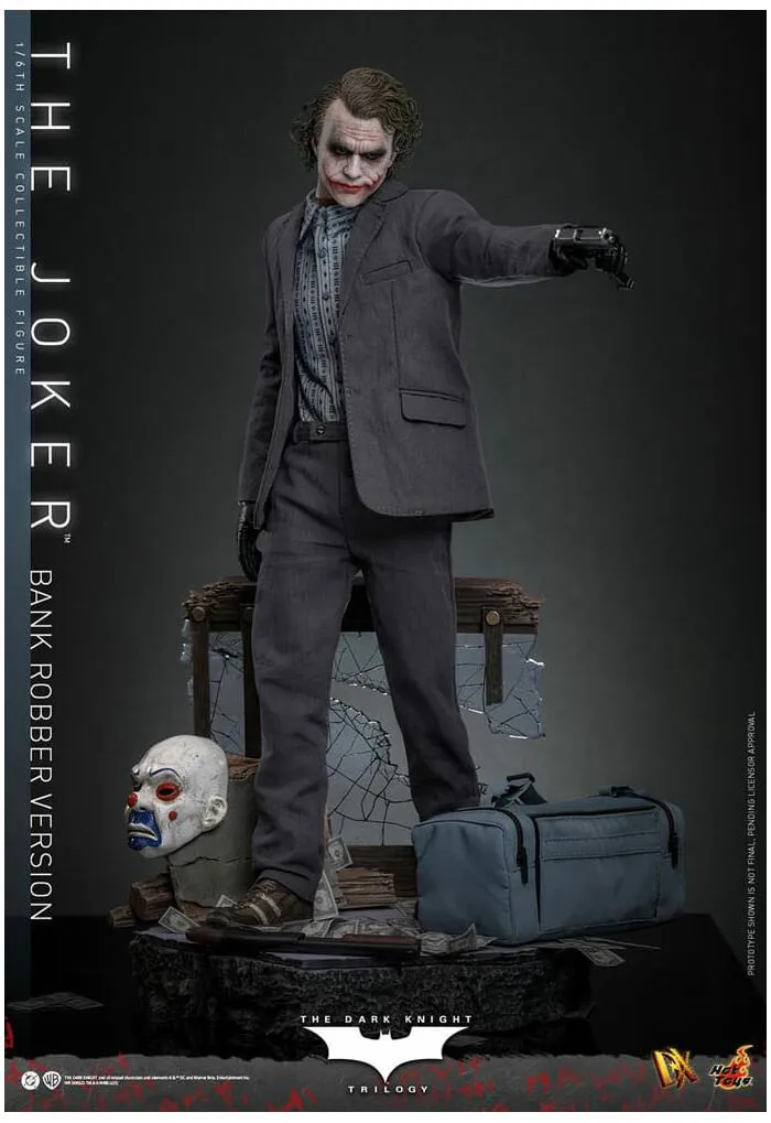BATMAN - The Dark Knight - The Joker Bank Robber Ver. 1/6 Action Figure 12" DX50