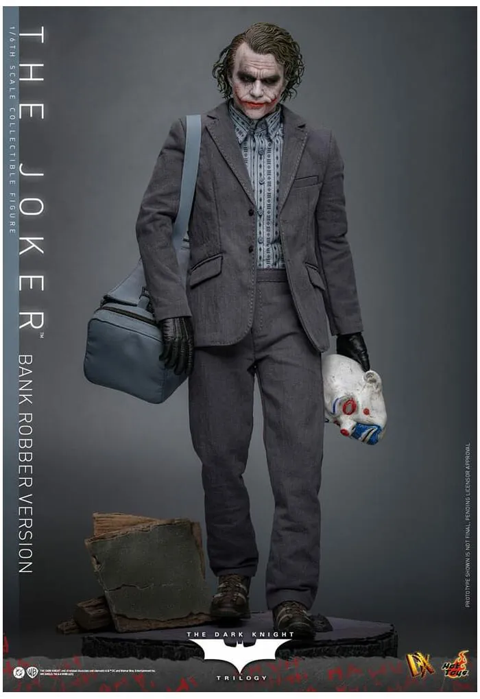 BATMAN - The Dark Knight - The Joker Bank Robber Ver. 1/6 Action Figure 12" DX50