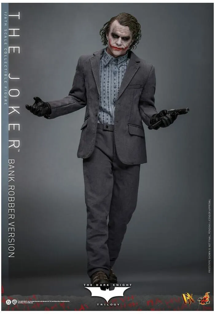 BATMAN - The Dark Knight - The Joker Bank Robber Ver. 1/6 Action Figure 12" DX50