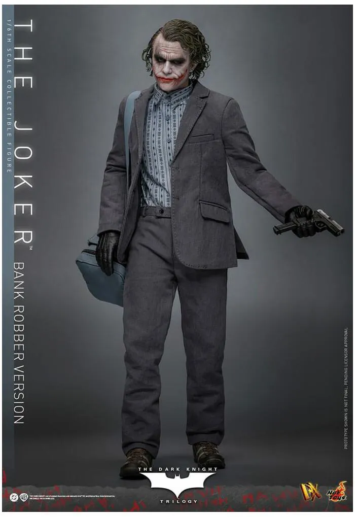 BATMAN - The Dark Knight - The Joker Bank Robber Ver. 1/6 Action Figure 12" DX50