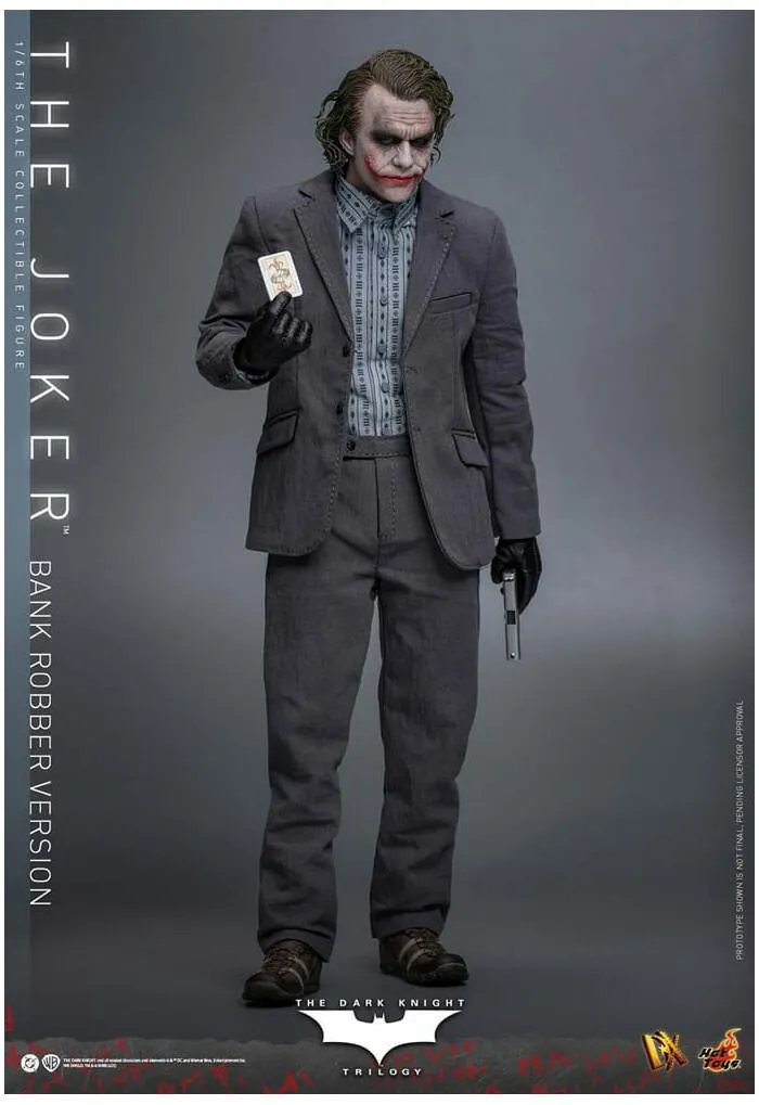 BATMAN - The Dark Knight - The Joker Bank Robber Ver. 1/6 Action Figure 12" DX50