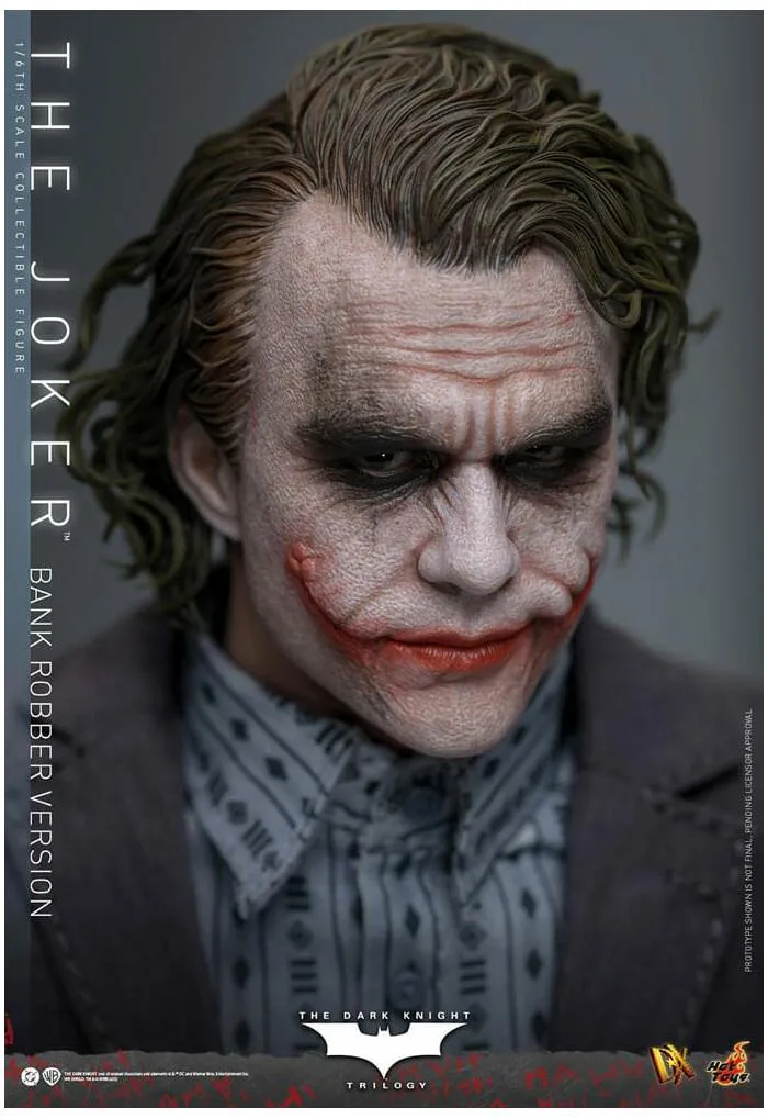 BATMAN - The Dark Knight - The Joker Bank Robber Ver. 1/6 Action Figure 12" DX50