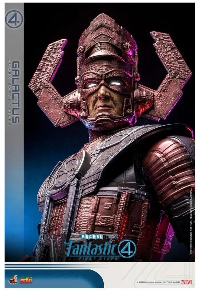 MARVEL - Fantastic Four First Steps - Galactus Jumbo Sofvi Masterpiece Vinyl Figure
