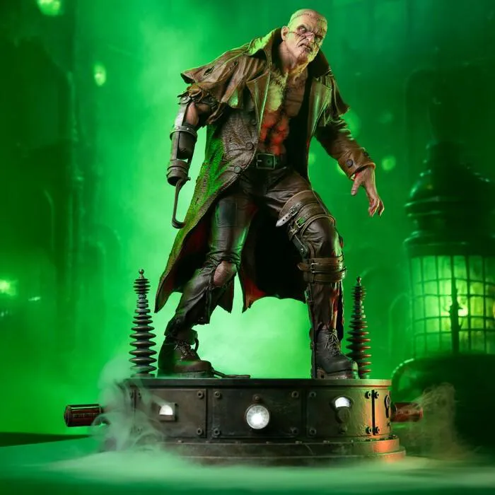 UNIVERSAL MONSTERS - Frankenstein by Lee Bermejo 1/4 Polystone Statue
