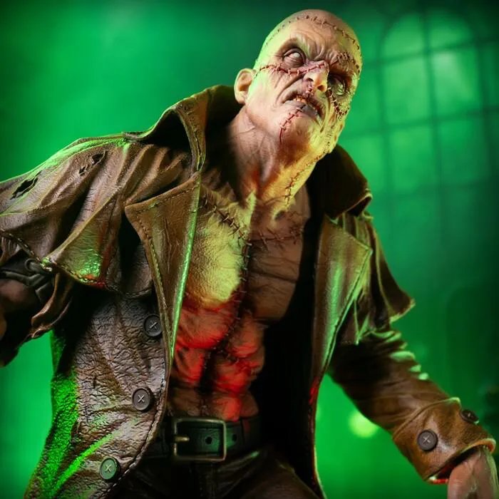 UNIVERSAL MONSTERS - Frankenstein by Lee Bermejo 1/4 Polystone Statue
