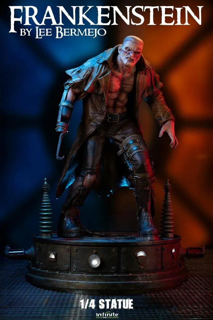 UNIVERSAL MONSTERS - Frankenstein by Lee Bermejo 1/4 Polystone Statue