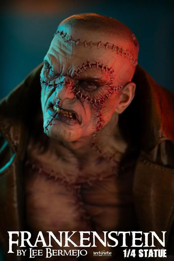 UNIVERSAL MONSTERS - Frankenstein by Lee Bermejo 1/4 Polystone Statue