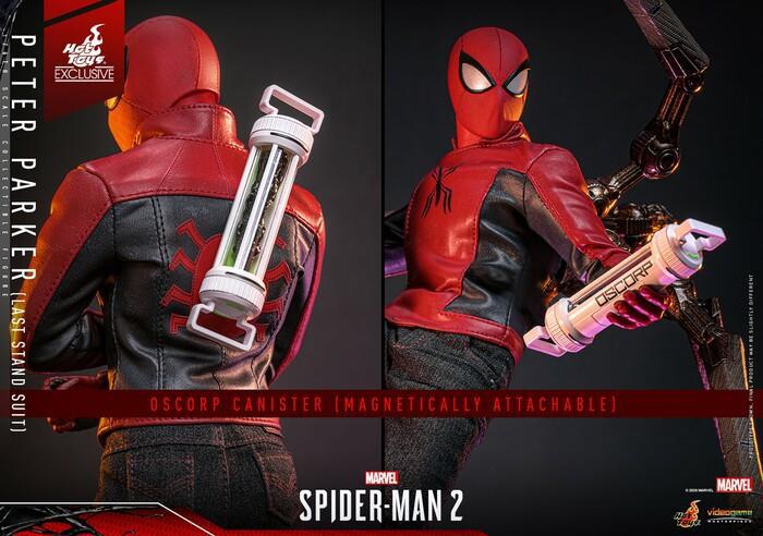 MARVEL - Spider-Man 2 - Peter Parker Last Stand Suit 1/6 Action Figure 12" Exclusive VGM71