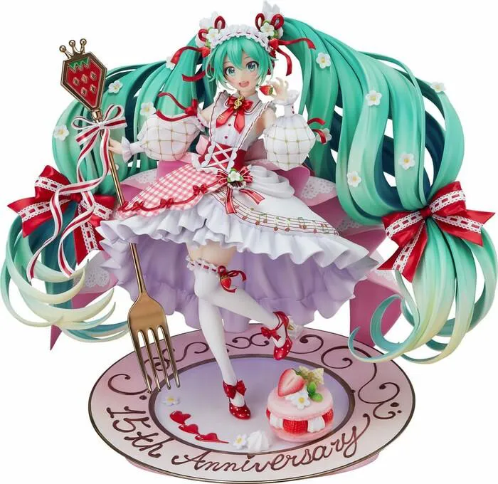 VOCALOID - Miku Hatsune Miku 15th Anniversary Ver. 1/7 Pvc Figure
