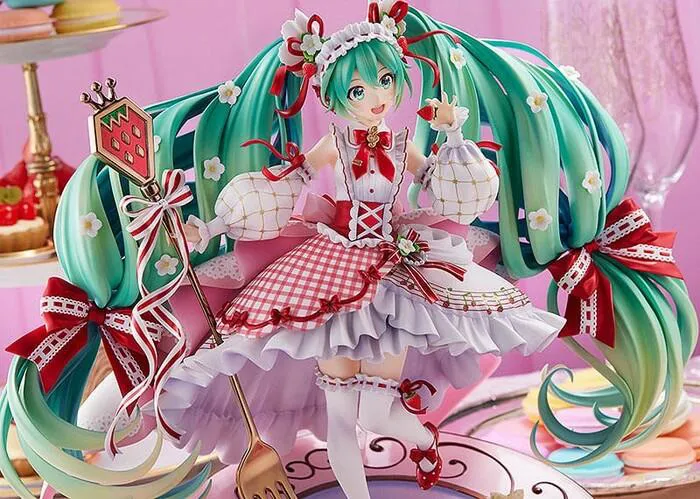VOCALOID - Miku Hatsune Miku 15th Anniversary Ver. 1/7 Pvc Figure