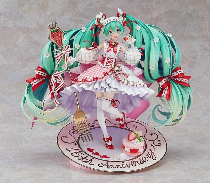 VOCALOID - Miku Hatsune Miku 15th Anniversary Ver. 1/7 Pvc Figure