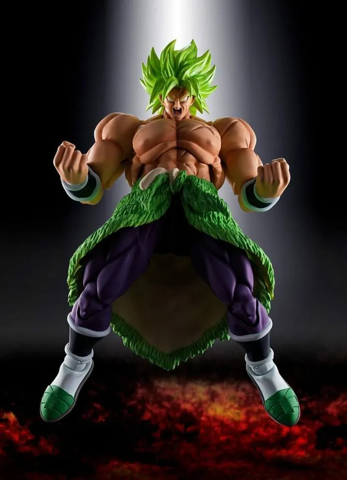 DRAGON BALL - Super - Super Saiyan Broly Fullpower S.H. Figuarts Action Figure
