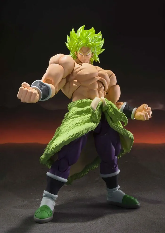 DRAGON BALL - Super - Super Saiyan Broly Fullpower S.H. Figuarts Action Figure