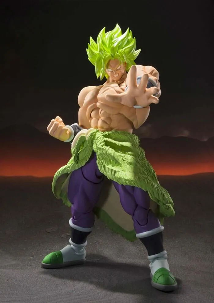 DRAGON BALL - Super - Super Saiyan Broly Fullpower S.H. Figuarts Action Figure