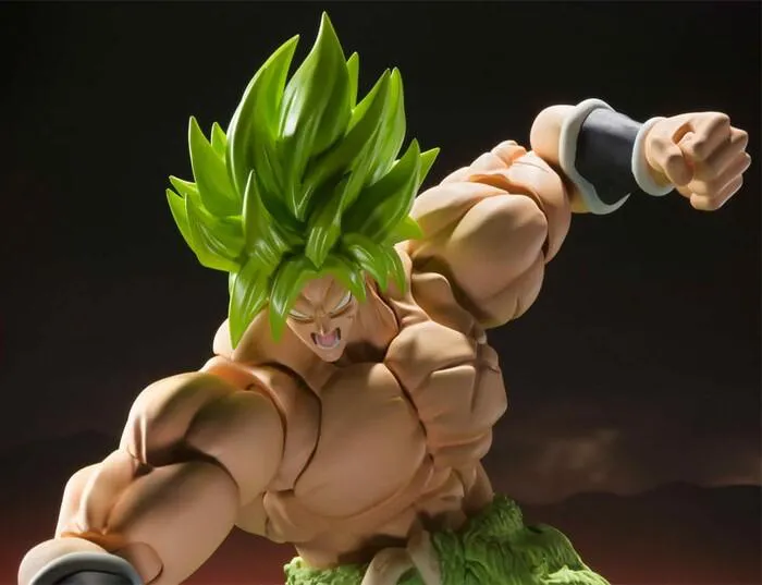 DRAGON BALL - Super - Super Saiyan Broly Fullpower S.H. Figuarts Action Figure