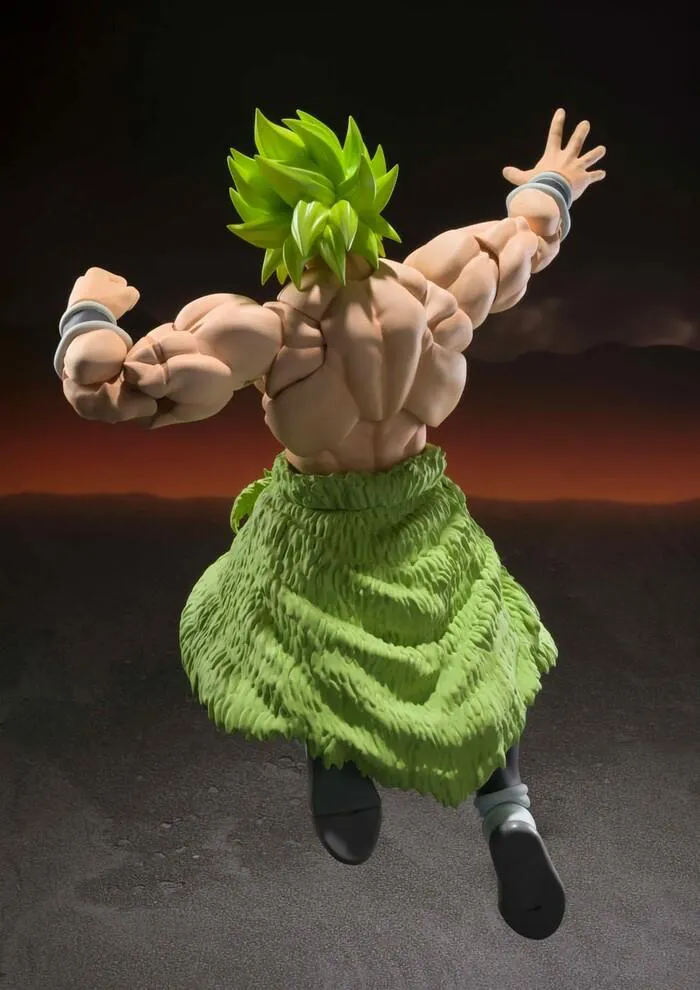 DRAGON BALL - Super - Super Saiyan Broly Fullpower S.H. Figuarts Action Figure