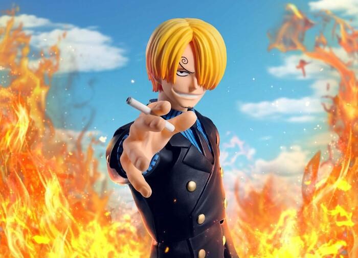 ONE PIECE - Romance Dawn - Sanji S.H. Figuarts Action Figure