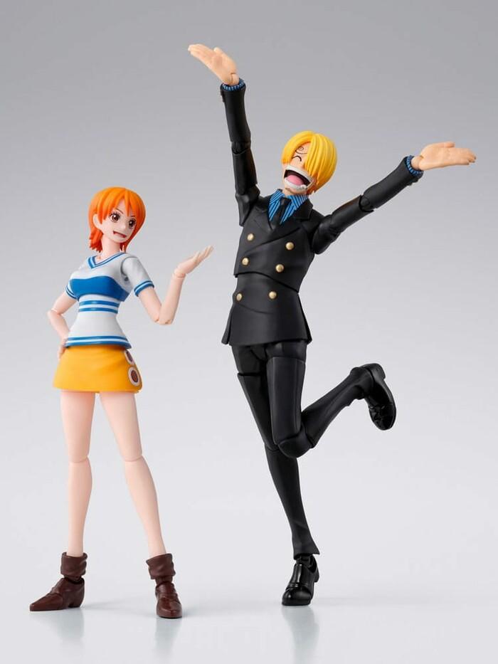 ONE PIECE - Romance Dawn - Sanji S.H. Figuarts Action Figure