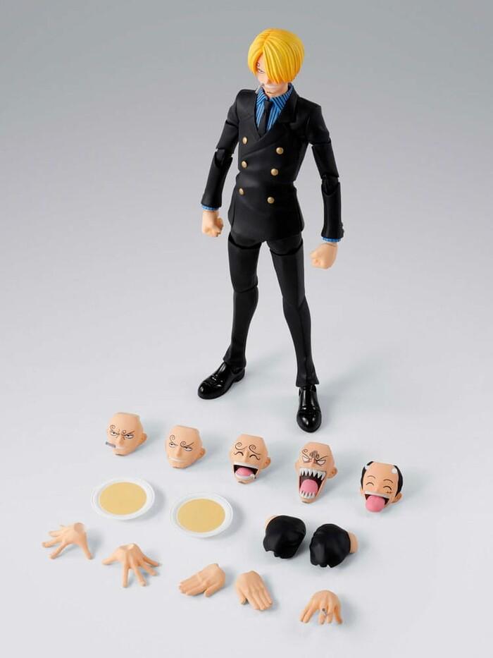 ONE PIECE - Romance Dawn - Sanji S.H. Figuarts Action Figure