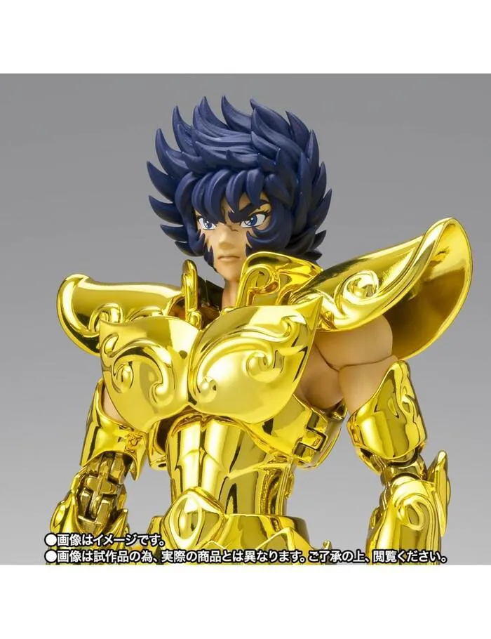 SAINT SEIYA - Myth Cloth EX - Leo Ikki Inheritor of the Gold Cloth