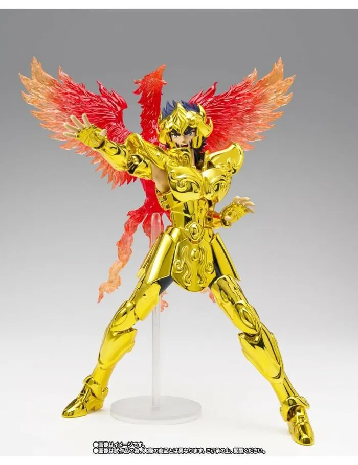 SAINT SEIYA - Myth Cloth EX - Leo Ikki Inheritor of the Gold Cloth