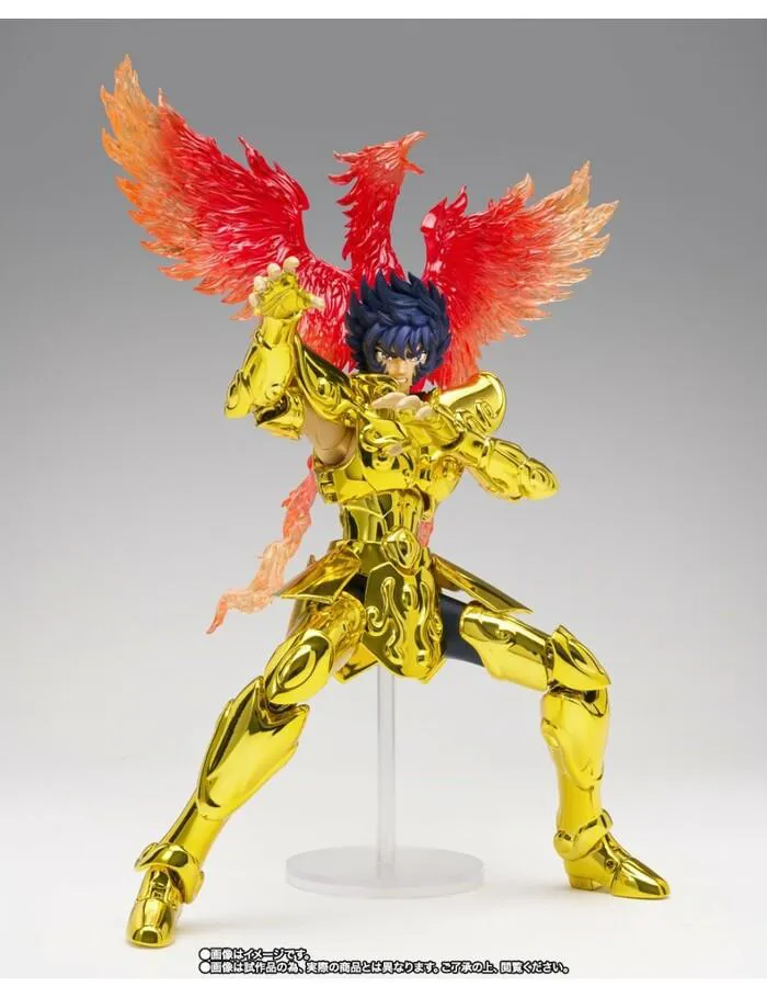 SAINT SEIYA - Myth Cloth EX - Leo Ikki Inheritor of the Gold Cloth