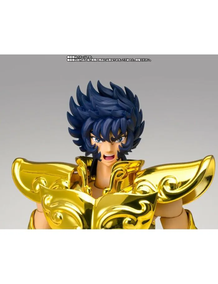 SAINT SEIYA - Myth Cloth EX - Leo Ikki Inheritor of the Gold Cloth