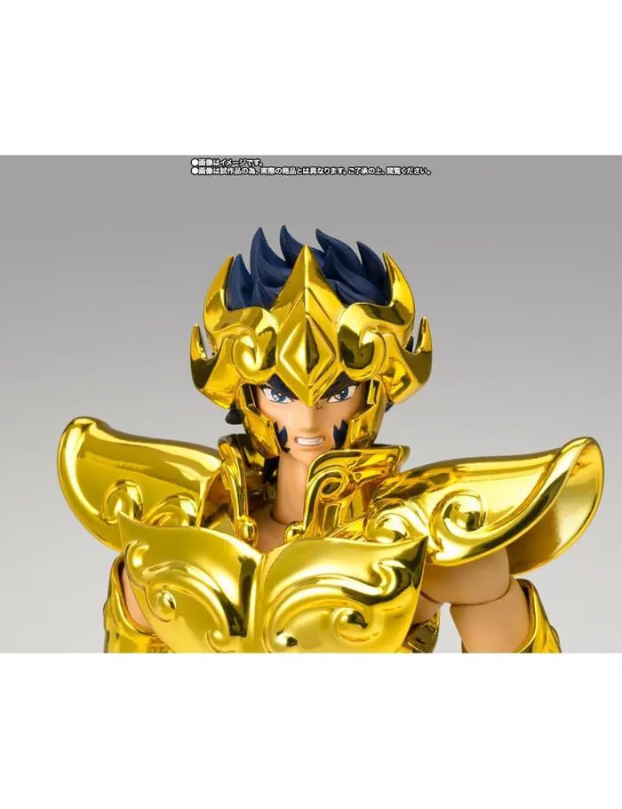 SAINT SEIYA - Myth Cloth EX - Leo Ikki Inheritor of the Gold Cloth