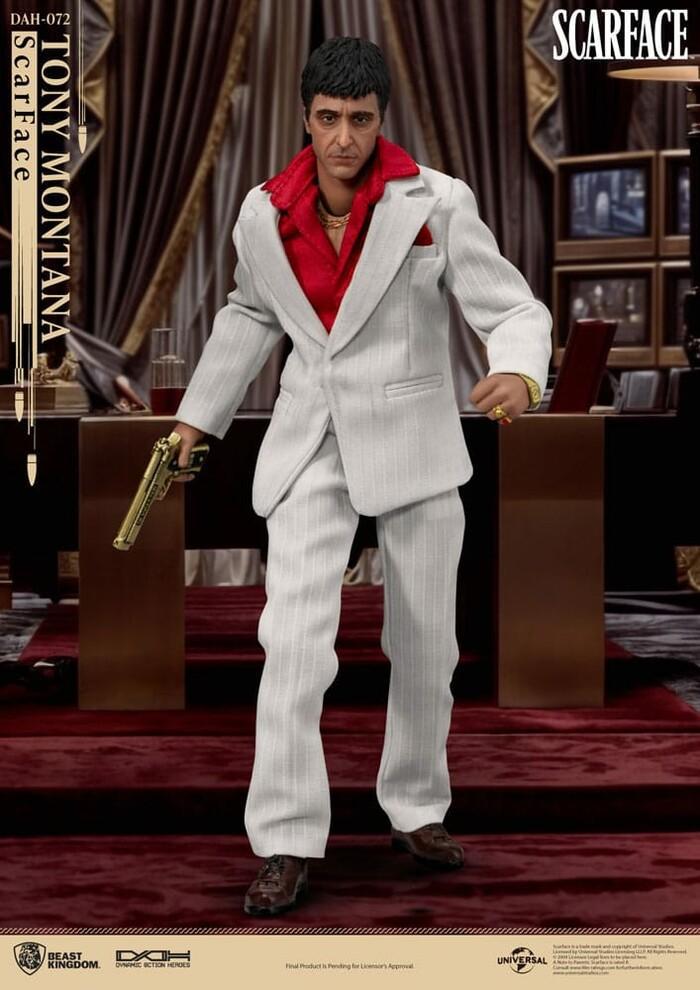 SCARFACE - Tony Montana 1/9 Dynamic 8ction Heroes Action Figure DAH-072