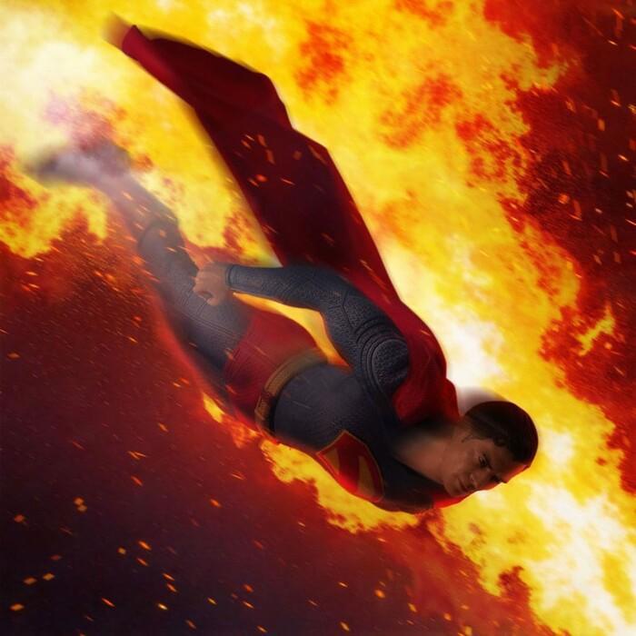 SUPERMAN 2025 - Superman 1/12 Action Figure