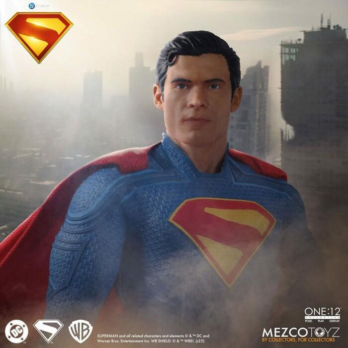 SUPERMAN 2025 - Superman 1/12 Action Figure