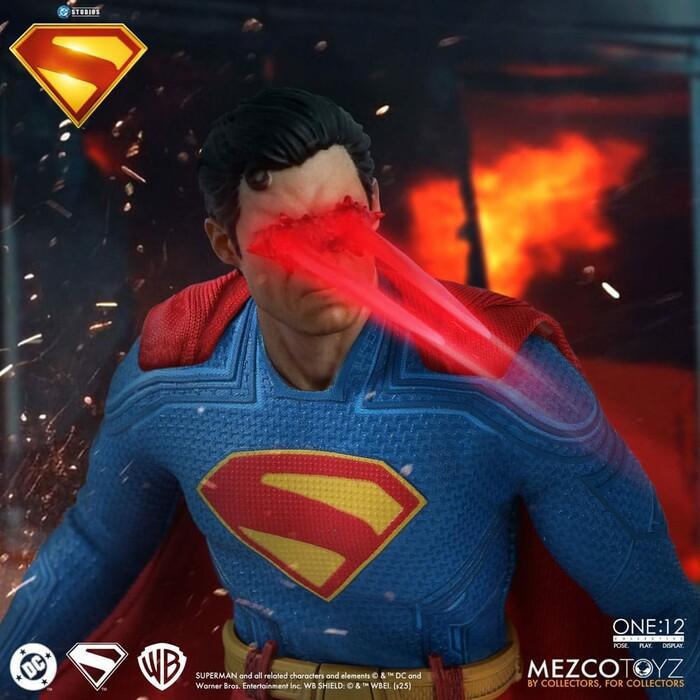 SUPERMAN 2025 - Superman 1/12 Action Figure