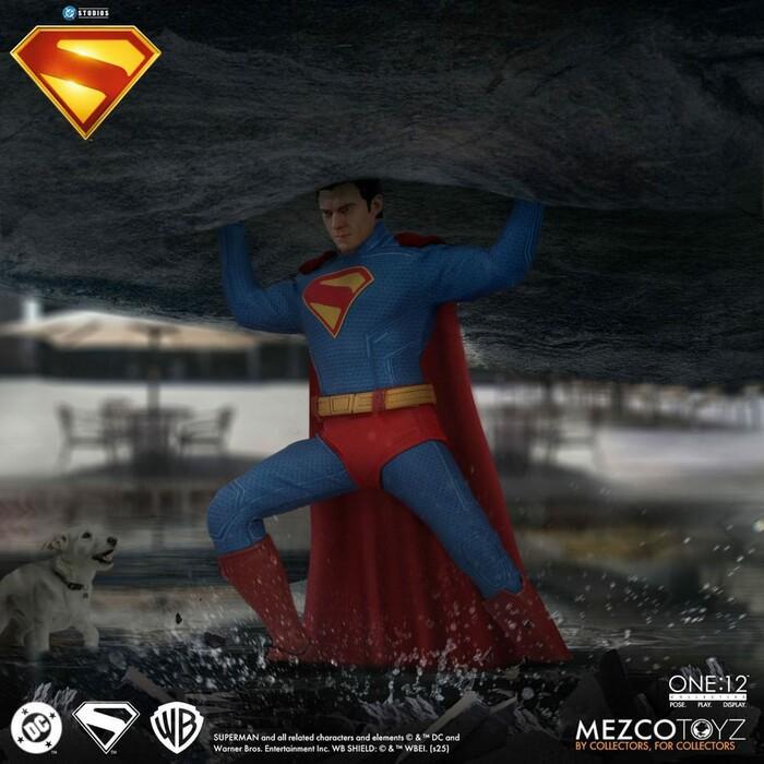 SUPERMAN 2025 - Superman 1/12 Action Figure