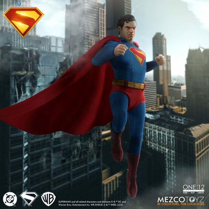 SUPERMAN 2025 - Superman 1/12 Action Figure